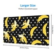 thumbnail image 2 of Sikiie Banana Mouse Pad, 16x29.5 Mousepad Desk Mat in Anti-Slip Rubber Mousepads Mat for Game Office Laptop Computer, 2 of 8