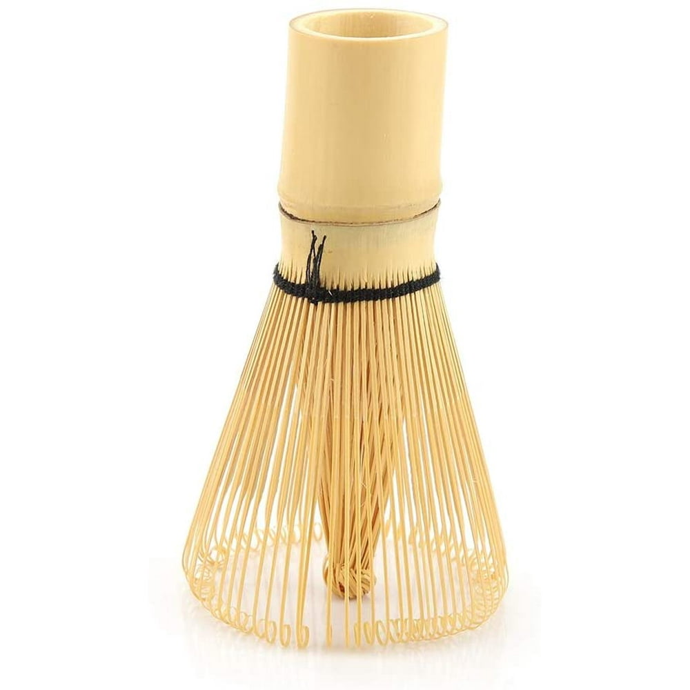 Natural Bamboo Matcha Green Tea Whisk Chasen Preparing Japanese Matcha