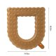 thumbnail image 3 of Funda de asiento de inodoro de aromaterapia con perlas aromáticas - diseño plegable engrosado, mango portátil, uso todo año, material EVA fácil de limpiar (43x38cm), 3 of 5