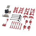 thumbnail image 1 of Eje de transmisión Universal de actualización , oscilante y oscilante trasero, conjunto de piezas mejoradas para LC , ROJO Hugo Piezas de actualización de coche RC, 1 of 7