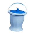 thumbnail image 5 of TOOYFUL Chamber Pot, Potty Urinal Bottle with Lid Handle, Bedside Urinal Portable Toilet Urinal Night Jug for Children Home Use Blue With, 5 of 10