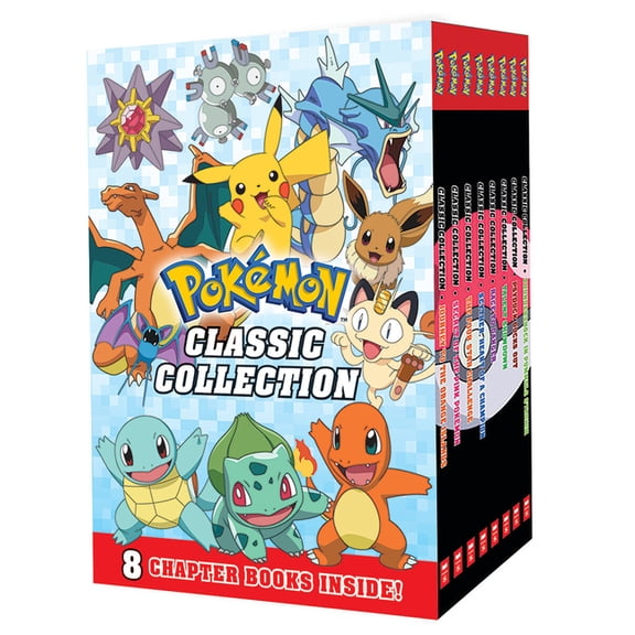 Pokemon: Classic Chapter Book Collection (Pokemon) (Paperback)
