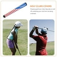 thumbnail image 3 of OULII Cylindrical Shape Professional Golf Grip Covers for Travel and Practice 1Set, 3 of 8