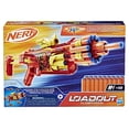 thumbnail image 2 of Lanzador Nerf Loadout FlareFusion de Hasbro con 18 Dardos, 2 of 9
