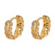 thumbnail image 1 of Ruifaya Pendientes con dijes de moneda atrapasueños de zinc Pendientes con dijes para mujer Hipoalergénicos ∵, 1 of 7