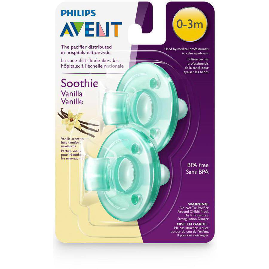 Philips Avent Soothie Pacifier, 0-3 
