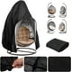 thumbnail image 1 of Funda para silla colgante de jardín 210D Oxford, impermeable, funda para silla tipo huevo, funda protectora anti-UV/viento para silla de patio al aire libre (115x190cm, negro), 1 of 5