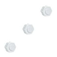 thumbnail image 4 of Cubo mágico elegante hexagonal ligero 7 en 1 Vogacara para niños y adultos descompresión juguete aliviar estrés Blanco, 4 of 6
