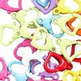 thumbnail image 3 of Colorido broche de ngosta lvero conector halzgos joyería DIY bolsa bolsas Zulema  Ganchos de langosta, 3 of 4