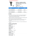 thumbnail image 2 of Fuel Pump - Compatible with 2000 - 2003 Dodge Dakota Crew Cab Pickup 2001 2002, 2 of 2