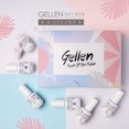 thumbnail image 2 of Gellen™ Gel Nail Polish Kit - 6 Colors Chic High-Class Fashion Manicure Set, 2 of 6