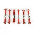 thumbnail image 4 of Wchiuoe RC Tie Rod, Servo Links Tie Rod Set Servos Link Rod, 47mm Accessories Metal RC Car Accessories For Remote Control Car Rc Toy, 4 of 7