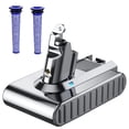 thumbnail image 1 of Batería de repuesto JUNWOOD 8000 mAh 21,6 V para aspiradora Dyson V6, 1 of 6