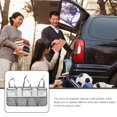 thumbnail image 3 of OULII Back Seat Hanging Organizer For Car Trunk And Backseat With Multi Pockets 1Pack, 3 of 5
