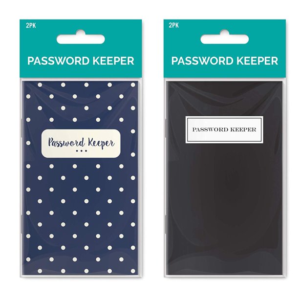 BTHERE Bundle of Password Keeper Journals 4 Notebooks Total! 2
