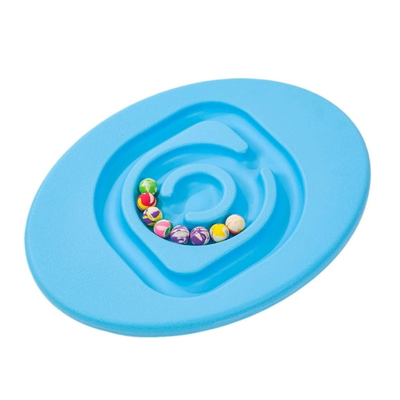 Novelty Toy Wobble Board for Kids Indoor Outdoor Maze Activity Rocking Play Experience Board for Children