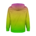 thumbnail image 4 of GigrtiJin Full Zip Hoodies for Men Gradient Color Drawstring Hooded Sweatshirt with Pocket Long Sleeve Casual Tops, 4 of 4