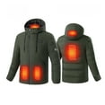 thumbnail image 2 of USB Intelligent Constant Temperature Heated Windproof Plus Size Coat For Men And Women Winter 4 Heated Jacket Coat, 2 of 4