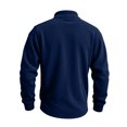 thumbnail image 5 of Men's Corduroy Zip Up Shacket Stand Collar Long Sleeve Corduroy Shirt MenStand Collar Coat Vintage Jackets Outerwear with Pockets, 5 of 6