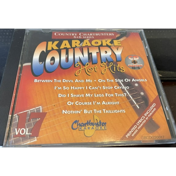 Karaoke Country Hot Hits