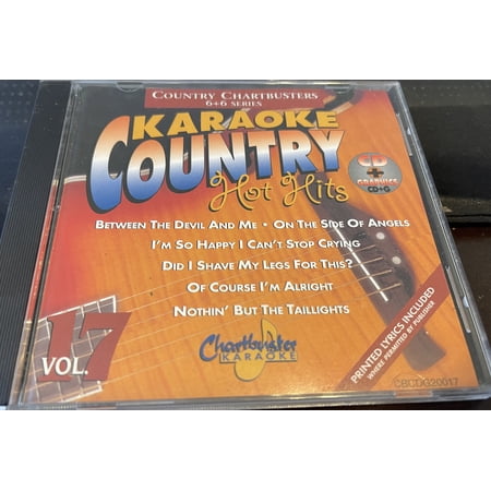 Karaoke Country Hot Hits