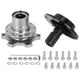 thumbnail image 2 of Adaptador De Cubo De Liberación Rápida Para Volante, Adaptador De Cubo A Presión Para Rueda, Kit , Material CNC, Kit De Cubo De Rueda Para Coche Doméstico, 2 of 7