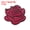 Red, variant on Unique Bargains Rose Embroidered Patch Appliques Flower Sew Iron on Patches Grey