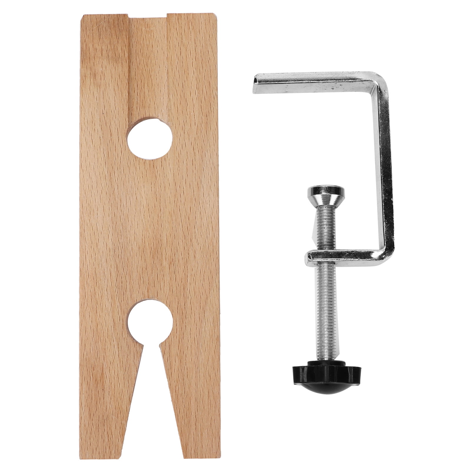 Ymiko Jewelers Bench Pin Clamp Wooden Workbench Professional Jewelers Making Processing Tools,Jewelers Pin Clamp,Jewelers Bench
