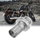 thumbnail image 2 of Motocicleta Escape Silenciador Escape Silenciador Tubo Deflector Plateado Tono 100 mm x 60,5 mm, 2 of 6