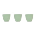 thumbnail image 4 of Wosthever Macetas portátiles y ligeras para bonsái y accesorios para bonsái jardines belleza plantas suculentas de plástico maceta verde 19CM Type1 NO1, 4 of 6