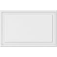 thumbnail image 2 of Ekena Millwork 34"W x 22"H x 5/8"P Legacy Raised Panel Decorative Wall Panel, 2 of 6