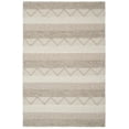 thumbnail image 3 of SAFAVIEH Natura Dahila Geometric Braided Wool Area Rug, Beige, 4' x 6', 3 of 5
