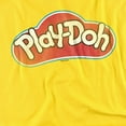 thumbnail image 2 of Play Doh Lid Women's T Shirt, Yellow, Medium, 2 of 6