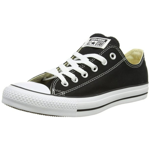 Converse M9166C-040 Men's Chuck Taylor All Star Ox Shoes, Black, 4 D(M) US  