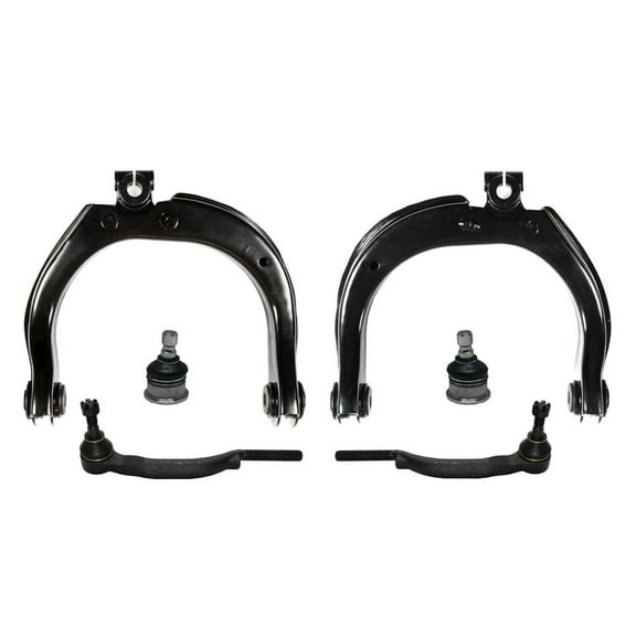 6 Piece Suspension Upper Control Arm   Ball Joints   Outer Tie Rod Ends Fits select: 2002-2009 CHEVROLET TRAILBLAZER, 2002-2009 GMC ENVOY
