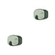 thumbnail image 2 of Kearding Gancho colgante Bolsa de ropa Soporte de almacenamiento Percha de bolso de mano Estante de servicio pesado para el hogar Sala de estar Verde 2piezas, 2 of 6