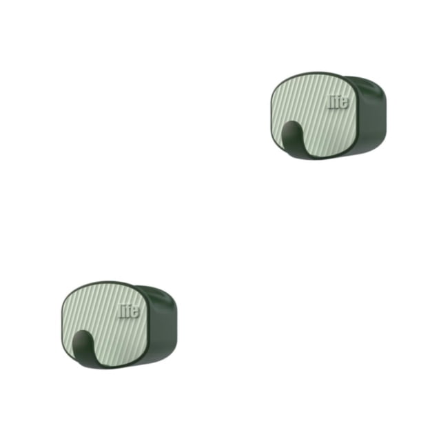 Injueey Gancho para colgar, bolsa de ropa sin perforaciones, soporte de almacenamiento, colgador de bolso, estante trasero para puerta de Verde 2piezas