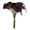 Purple, variant on EaseDay Artificial Calla Lily Flowers, Real Touch Black and Purple Faux Calla Lilies, Gothic Home Decor Realistic Silk Bouquets for Wedding Party, 10 Pack