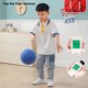 thumbnail image 4 of Pelota de rebote silenciosa: pelota de rebote suave y portátil, de alta elasticidad, con reducción de ruido, para niños, de poliuretano, para interiores, 4 of 8