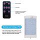 thumbnail image 5 of Lámpara De Pared Solar Con 3 Modos De Trabajo Y 4 Niveles De Brillo Lámpara De Seguridad Con Sensor De Movimiento De 48 Led Ip65 A Prueba De Agua Con Control Remoto Serendint HA013558-00, 5 of 7