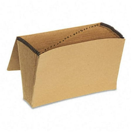Expanding Legal Envelope - Esselte Pendaflex K19AOX Essentials A-Z Expanding File 21 Pockets Kraft Legal Brown