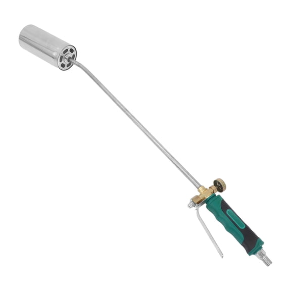 DEEPCRAFF Stainless Steel Culinary Torch with Adjustable Flame for Outdoor Cooking and Welding