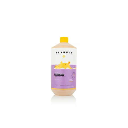UPC: 0187132005827 | Alaffia Shea & Lemon Balm Bubble Bath Lemon Lavender 32 fl oz