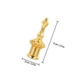 thumbnail image 2 of SHOWERORO 6pcs Luxury Design Lamp Shade Finials For Adults Home Decor Using, 2 of 8