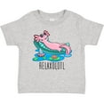 thumbnail image 3 of Inktastic Relaxolotl- Cute Axolotl on Summer Vacation Boys or Girls Baby T-Shirt, 3 of 5