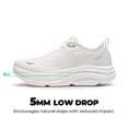 thumbnail image 6 of Women's Walking Shoes Cushion Running Tennis Comfortable Arch Support Breathable Lightweight Gym Workout Athletic Fashion Sneakers, 6 of 8