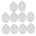 thumbnail image 4 of AURARMLET 10 Pcs Insert de Soufflage à Bulles Silicone Blanc Décompression pour Accessoires de Jeu, 4 of 8