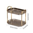 thumbnail image 3 of Organizador ajustable para mangueras de jardín | Soporte y almacenamiento para mangueras de agua de exterior | Construcción metálica duradera para el almacenamiento de equipos de jardín, césp, 3 of 6