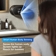 thumbnail image 3 of Automatic Soap Dispenser, Wall Mount Foam Rechargeable Soap Dispenser Touchless Soap Dispenser, Smart Electric Wall Auto Soap Dispenser for Bathroom, Kitchen, Commercia, 3 of 6