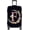 Letter F, variant on Luggage Suitcase Cover Protector Luggage Elastic Washable Baggage Covers Initial Cute Aesthetic for Unisex Women Girls Travel Trip M(22-25 inch)-Letter F